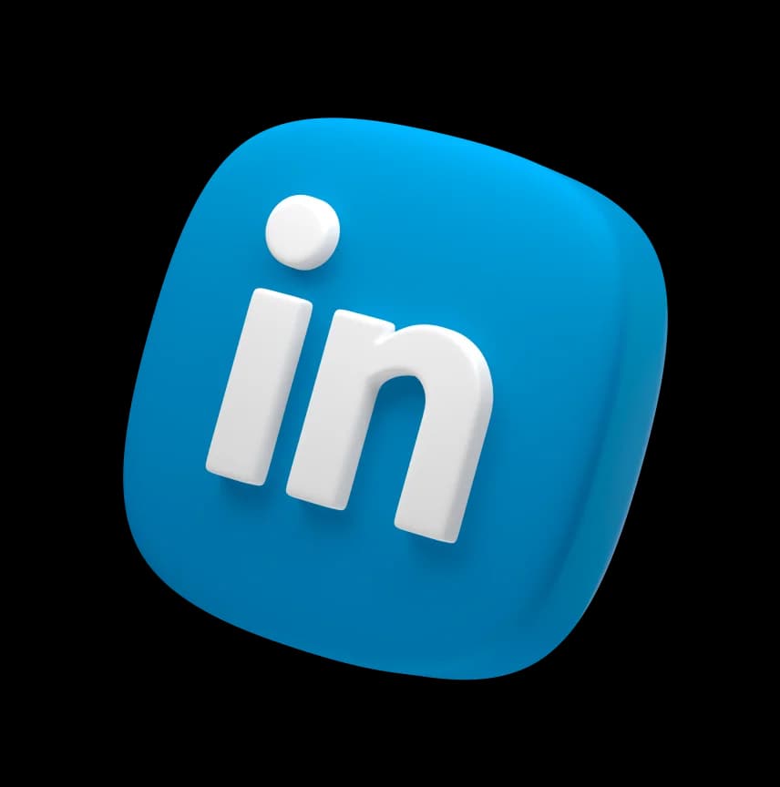 Beatiful linkedin icon