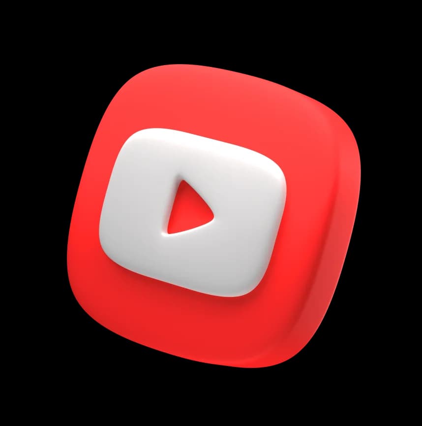 Beatiful youtube icon